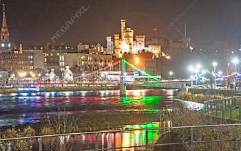 Inverness at Hogmonay 2020