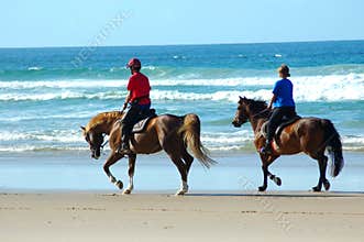 Beach riders