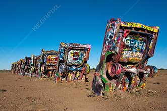 Cadillac Ranch
