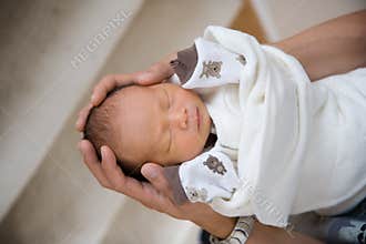 New Born Baby Sleeping