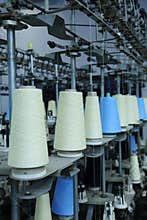 Clothes industry manufacturing