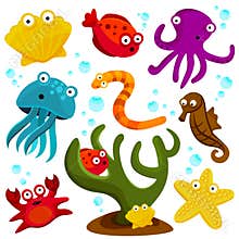 Sea creatures