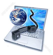 Computer Video Phone Teleconference