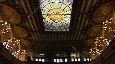 Concert Hall | Lighting Decor, Barcelona, Spain