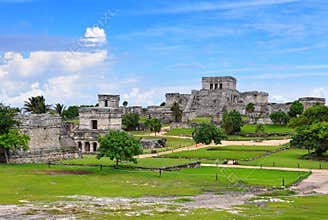 Tulum Maya ruins, Mexico