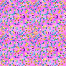 Glitter hand drawn artistic holiday polka dots  sparkling net seamless background