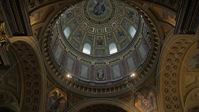 Dome Of Catholic Temple