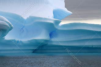 Antarctica Glacier