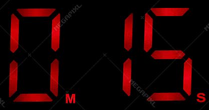 Countdown Clock Real 30 Seconds
