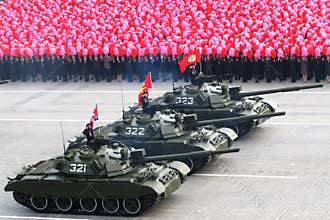 The 65th anniversary of North Korea labor party