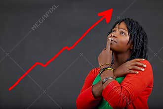 African woman personal growth