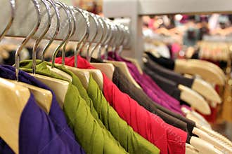 Clothing department store