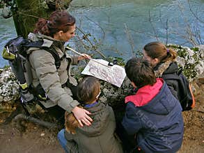 Group learn orientation