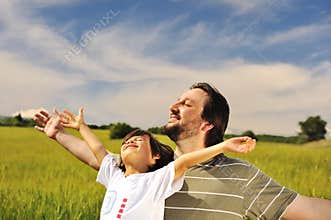 Human freedom, happiness in nature