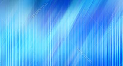 Abstract Panorama Blue Background