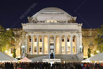 The Library of Columbia University
