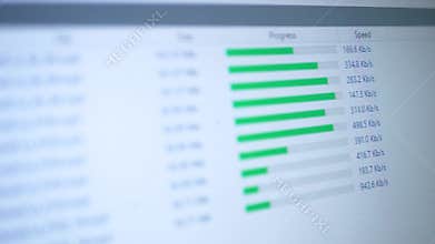Download data to server from pc