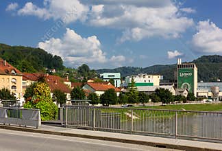 LaÅ¡ko Town and its Brewery