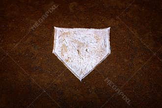 Baseball Home Plate Base Ball Homeplate American Sports Competition