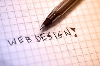 Web design