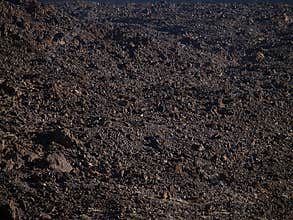Volcanic soil texture