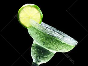 Tilted margarita