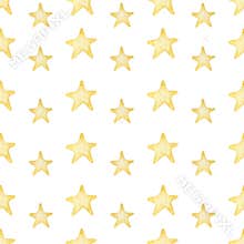 Watercolor baby patterns, decorative elements