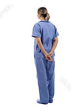Doctor from the Back