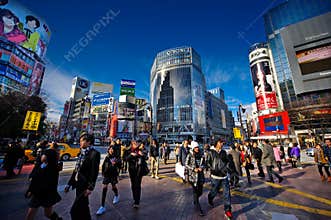 Japan Tokyo Shibuya