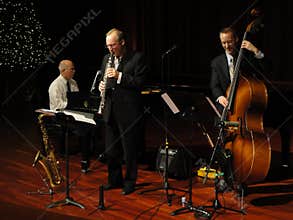 Trifecta Jazz Band at the Temple