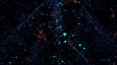 Neurons in the head - flight, neuroactivity, synapses, Neurotransmitters, brain, axons