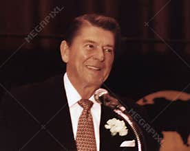 Ronald Reagan in Chicago