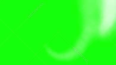 F-16 Fighting Aircraft Jet Green Screen Front 3D Rendering Background