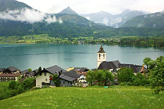 St Wolfgang Lake,Austria
