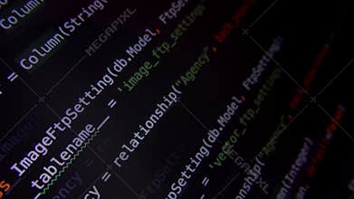 Scrolling Software On A Computer Display