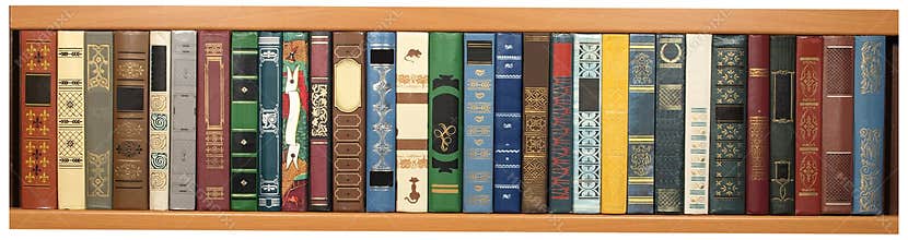 Various books