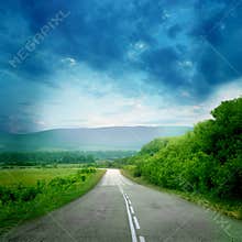 Country road