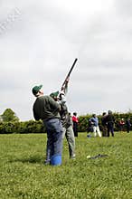 Clay Pigeon Shooting