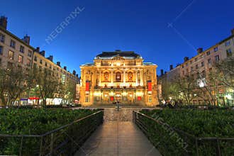 Theatre des Celestins, Lyon, France