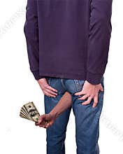 Money Coming Out Of Your Butt, Funny