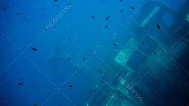 Zenobia wreck. Cyprus