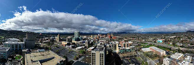 Asheville panorama