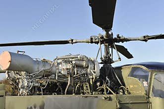 Helicopter's engine