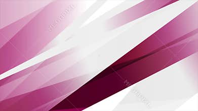 Purple and grey stripes abstract video animation