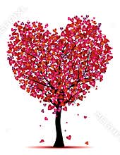 Heart tree