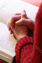Praying hands