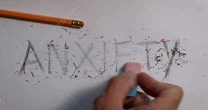 anxiety disorder treatment concept