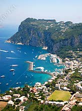 Capri island
