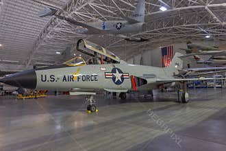 F-101B VooDoo Fighter Jet by McDonnell Aircraft Corporation