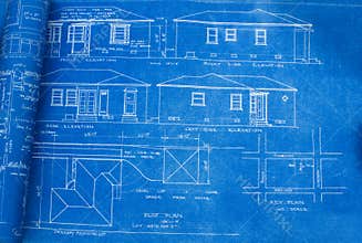 Mid Century Home Blueprint